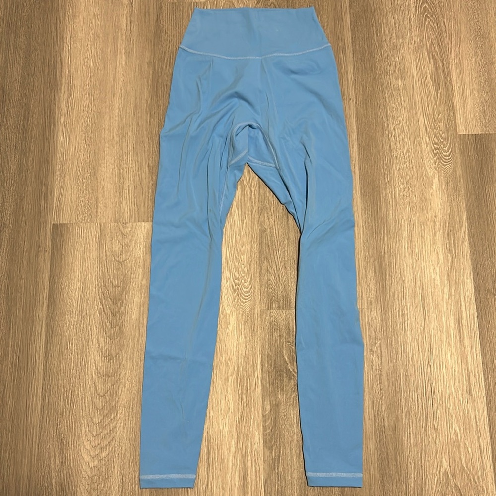 Blue leggings from Buff Bunny Collection.